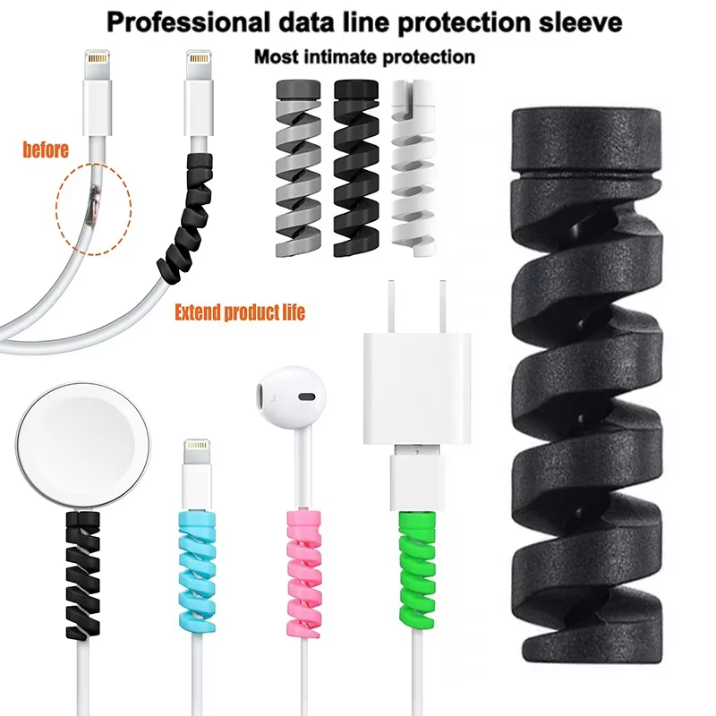 Spiral Cable Protector (4PCS)