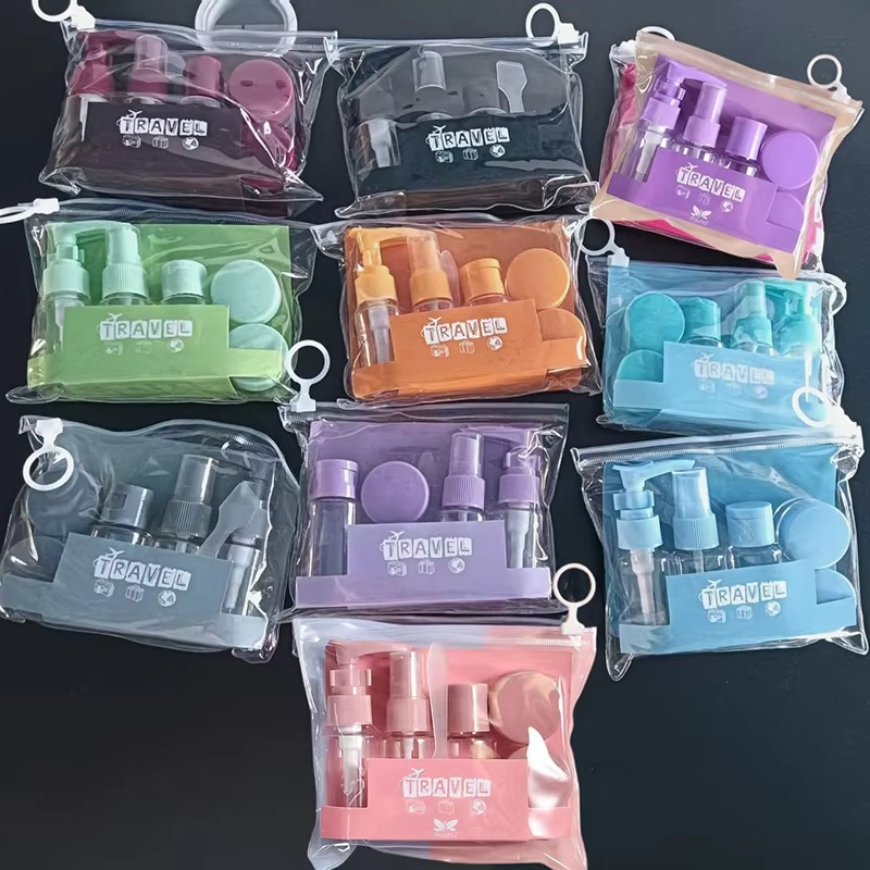 6-in-1 Refillable Travel Container Set