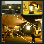 Rechargeable Vintage LED Camping Lantern