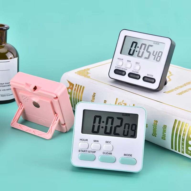 Digital Kitchen Timer & Alarm Clock