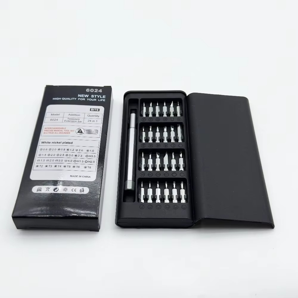 24-in-1 Magnetic Screwdriver Tool Set