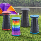 Portable Telescopic Folding Stool