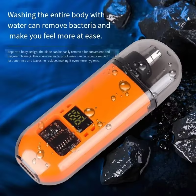 2-in-1 Rechargeable Nose Hair Trimmer