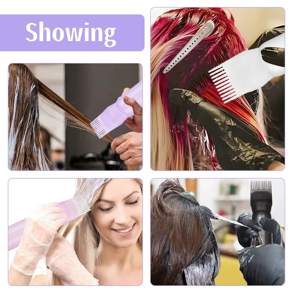 2-in-1 Hair Oil & Dye Applicator