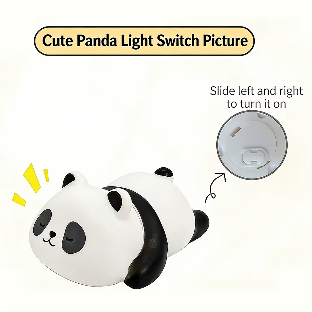 Cute Panda LED Desk Lamp