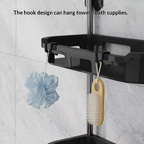 3-Tier Bathroom Storage Rack