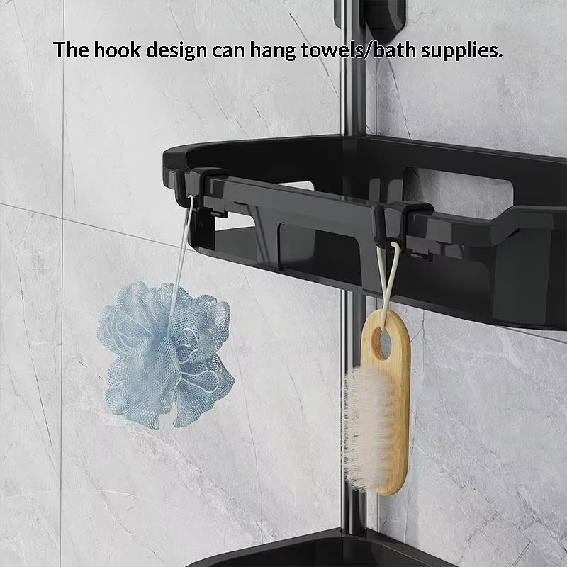 3-Tier Bathroom Storage Rack