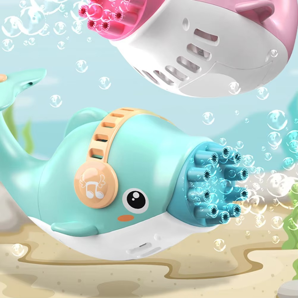 Dolphin Bubble Maker Toy