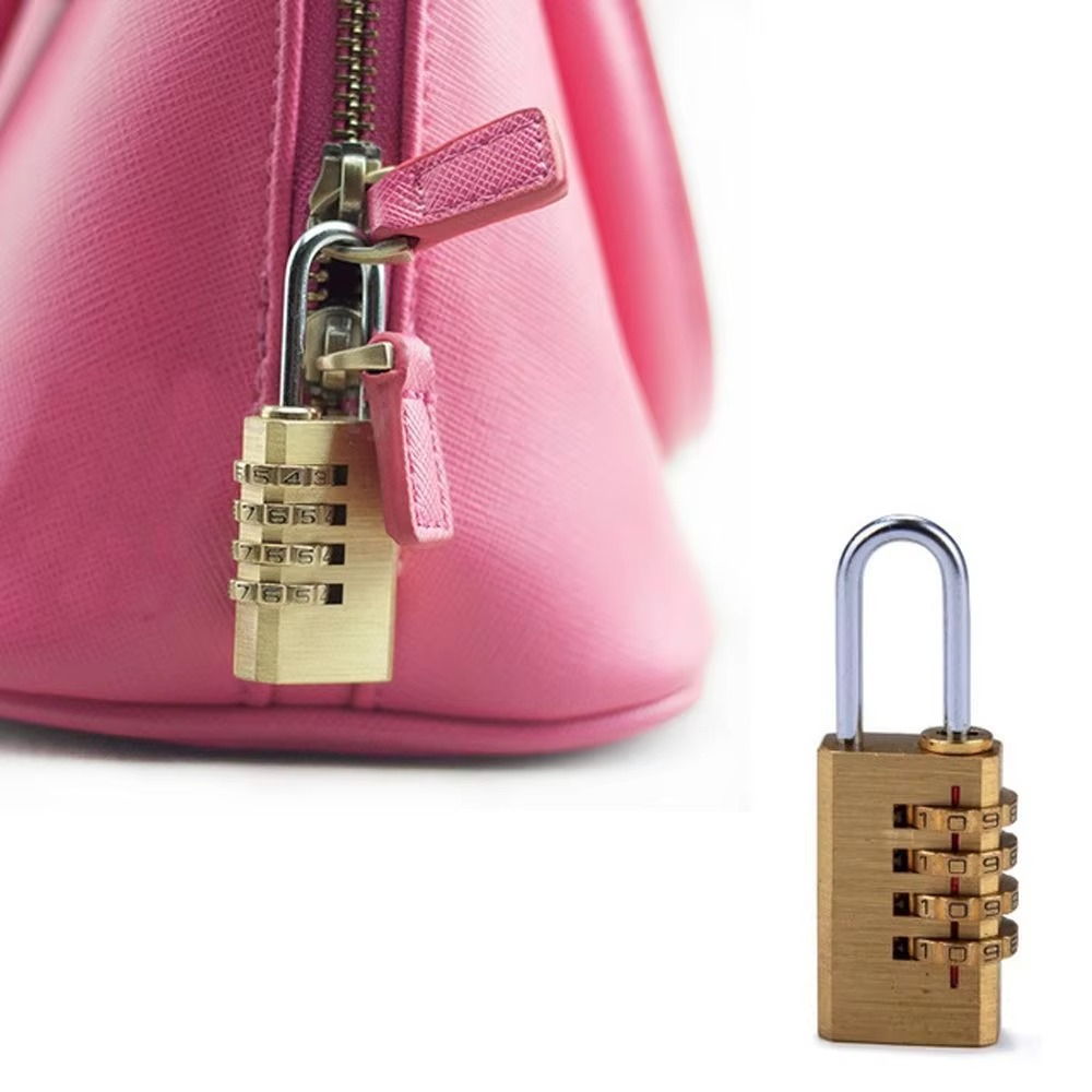 3-Digit Password Protected Mini Combination Lock