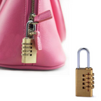 3-Digit Password Protected Mini Combination Lock