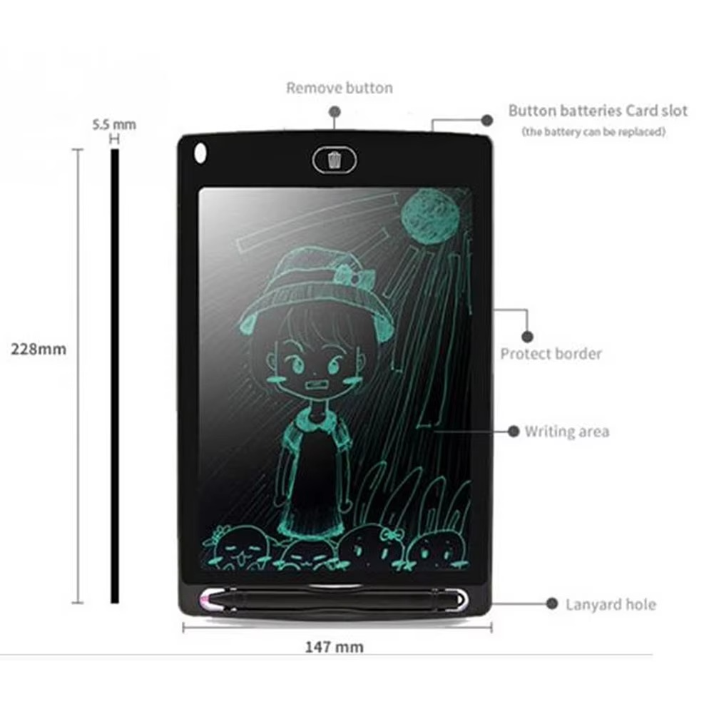8.5-Inch LCD Writing Tablet