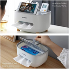 ECOCO Desktop Tissue Box Organizer