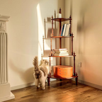 Foldable Corner Display Shelf