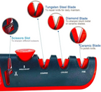 Heavy Duty 4 Stage Adjustable Knife Sharpener