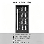 24-in-1 Magnetic Screwdriver Tool Set