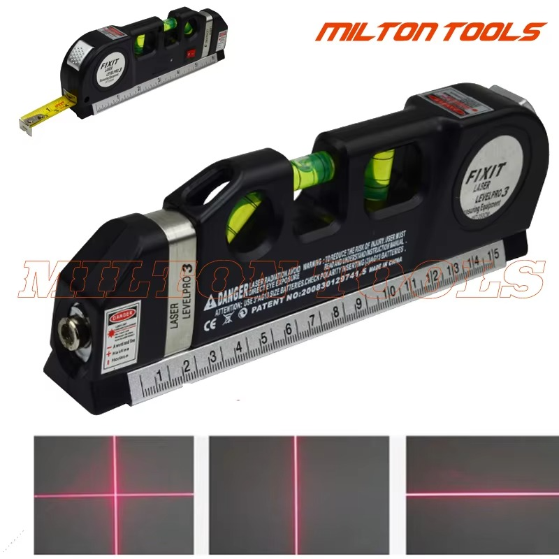 4-in-1 Laser Level Measuring Tool
