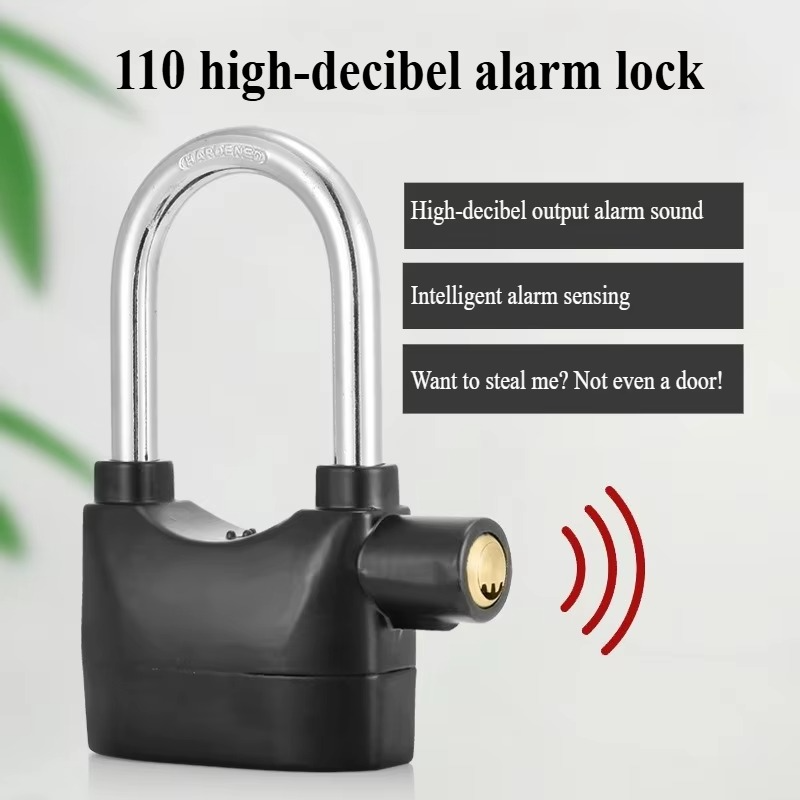 Smart Security Alarm Lock