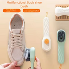 Soap Dispensing Cleaning Brush