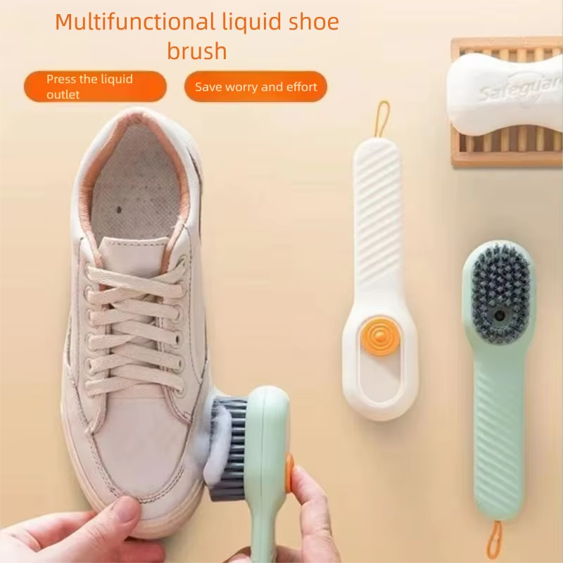 Soap Dispensing Cleaning Brush