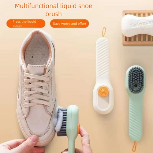 Soap Dispensing Cleaning Brush