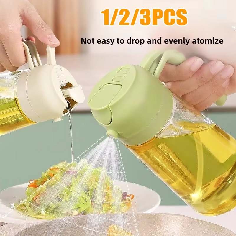 Automatic Oil Spray Dispenser Bottle