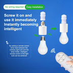 Wireless Remote Control Smart Lamp Holder