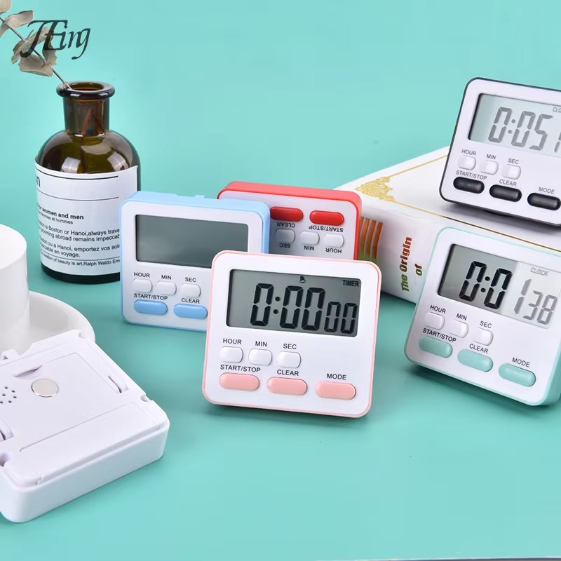 Digital Kitchen Timer & Alarm Clock