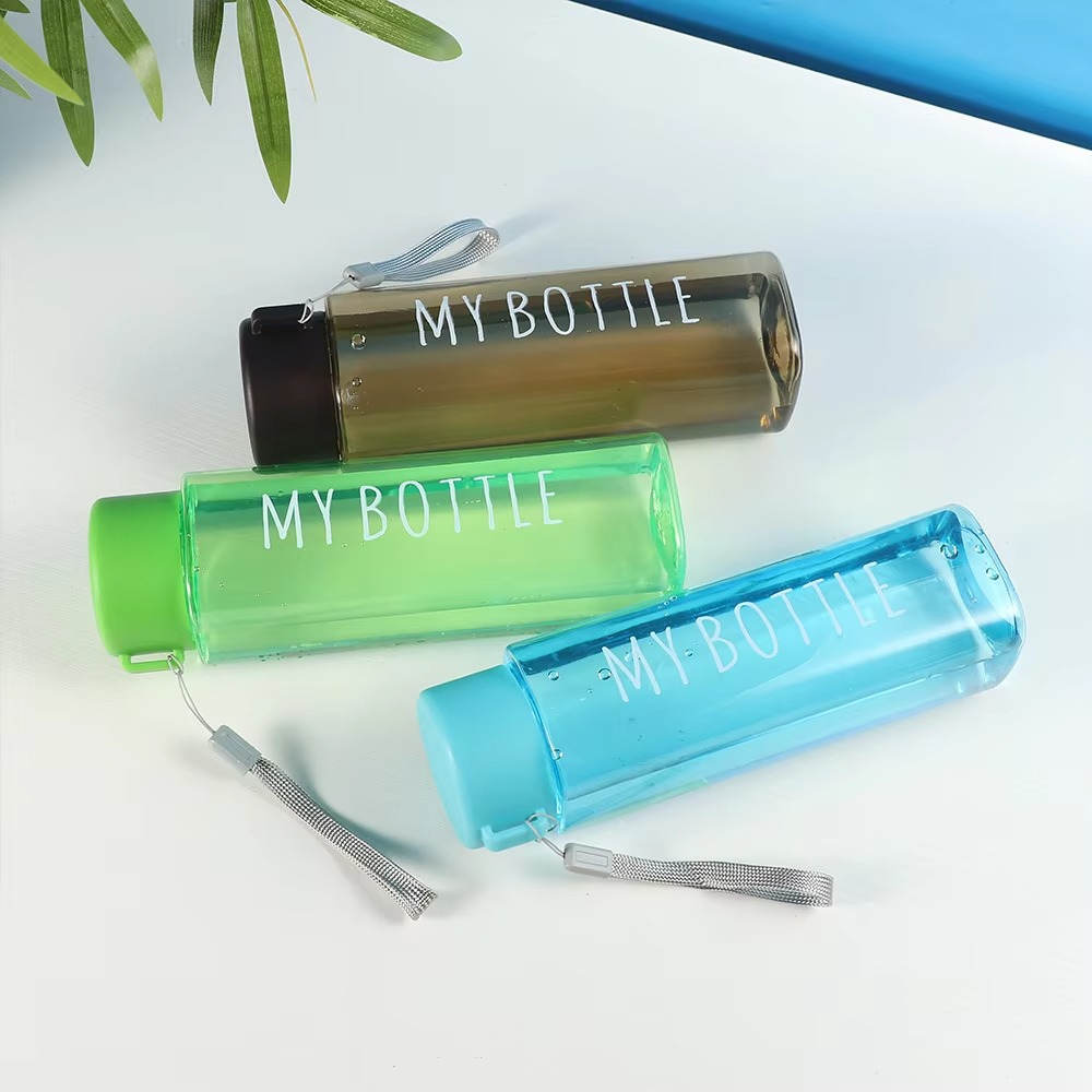 Square Sports Water Bottle