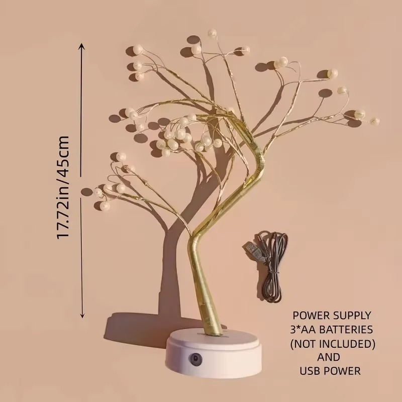 LED Bonsai Tree Lamp