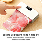 6 Powered Mini Portable Bag Sealer & Cutter