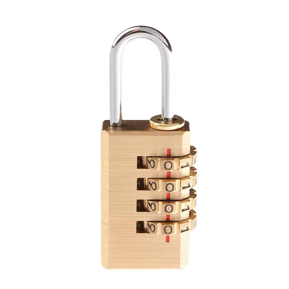 3-Digit Password Protected Mini Combination Lock