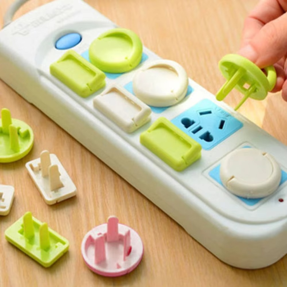 Kids Safety Socket Cover (10 pcs)