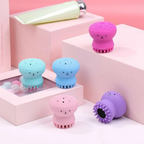 Silicone Octopus Face Cleansing Brush