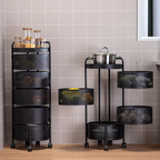 360° Rotating Kitchen Storage Rack