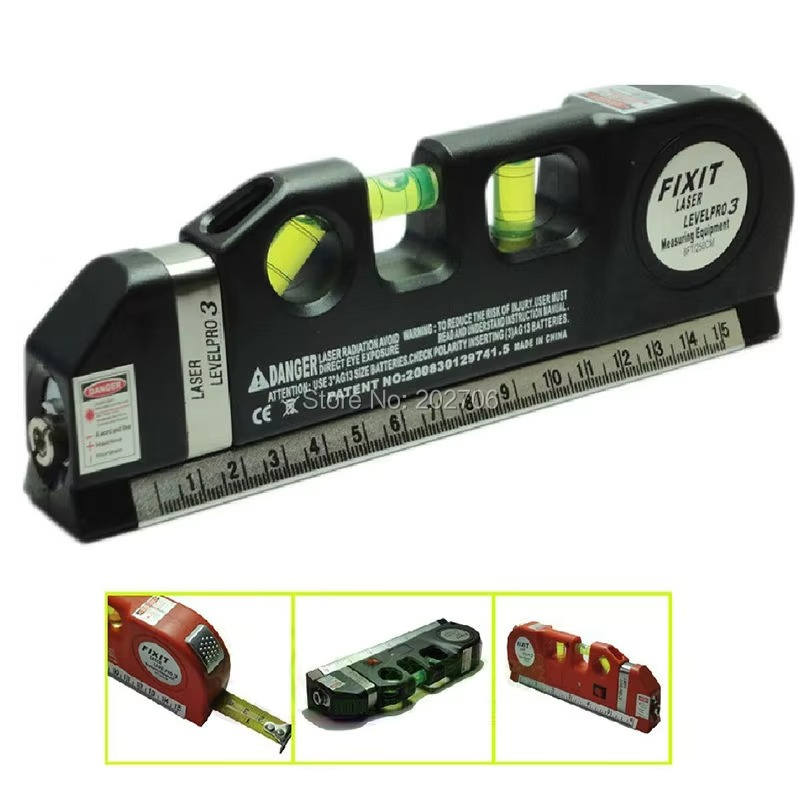4-in-1 Laser Level Measuring Tool