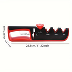 Heavy Duty 4 Stage Adjustable Knife Sharpener