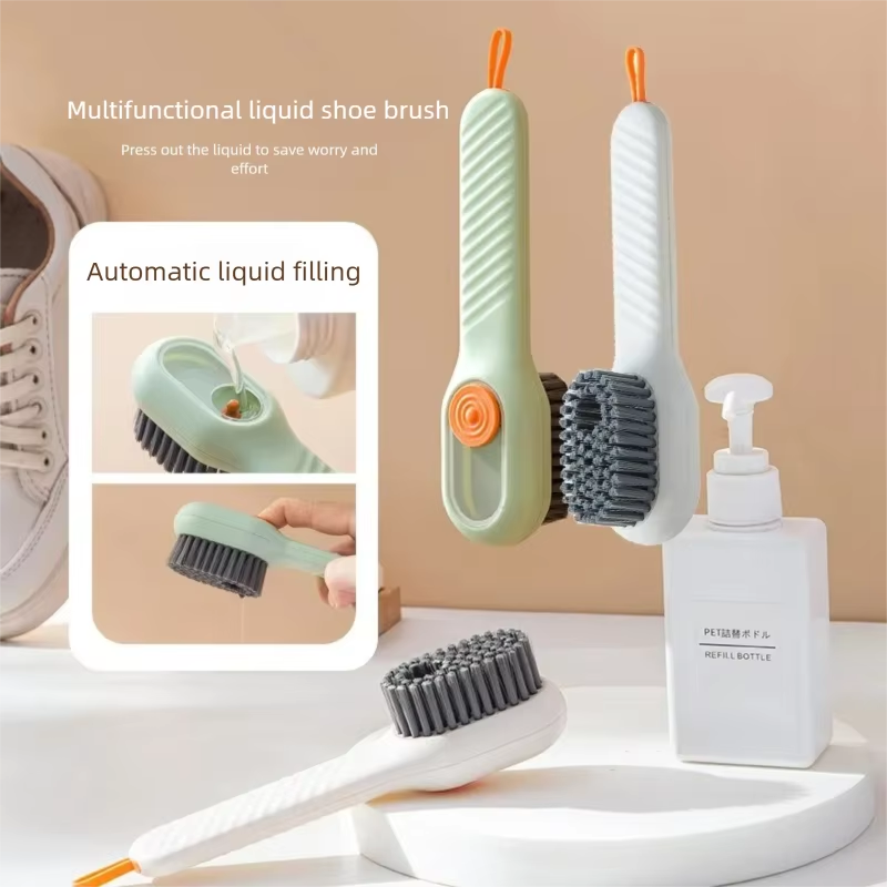 Soap Dispensing Cleaning Brush