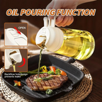 Automatic Oil Spray Dispenser Bottle