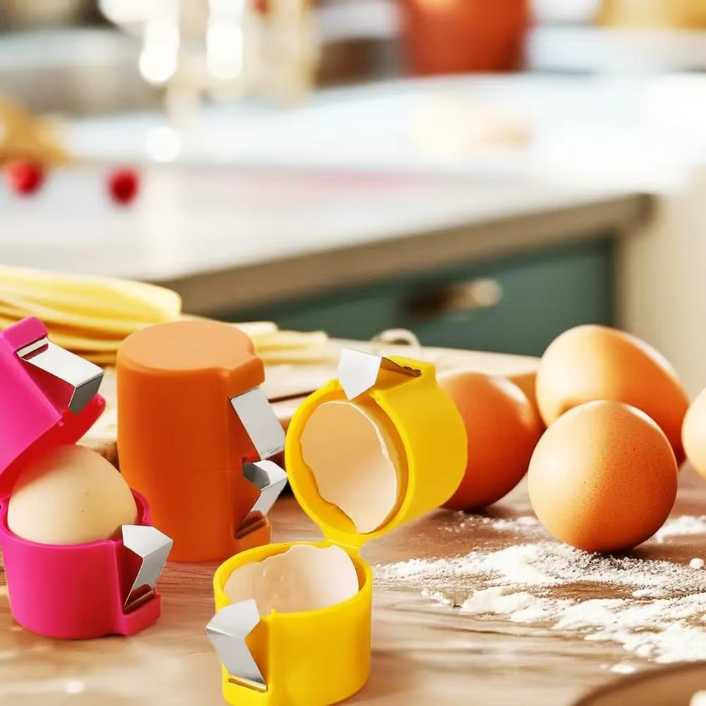Handheld Egg Shell Opener
