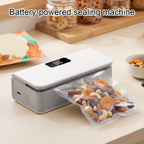 6 Powered Mini Portable Bag Sealer & Cutter