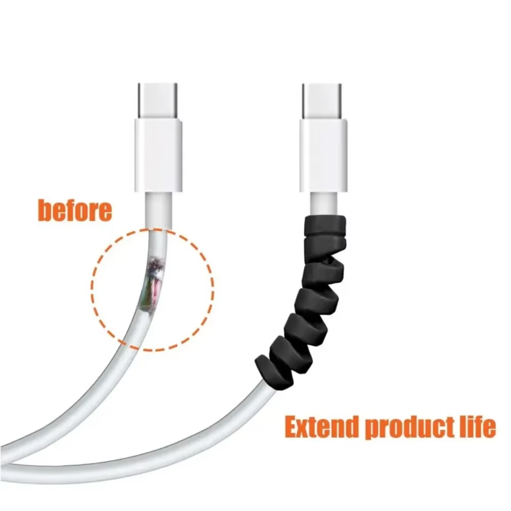 Spiral Cable Protector (4PCS)