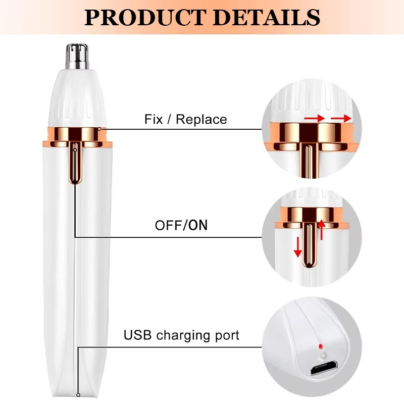 4-in-1 Electric Grooming Kit