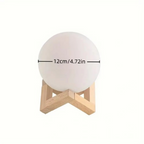 3D LED Moon Night Light