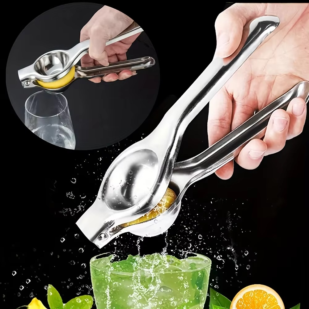 Heavy Duty Stainless Steel Lemon & Lime Squeezer