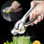 Heavy Duty Stainless Steel Lemon & Lime Squeezer