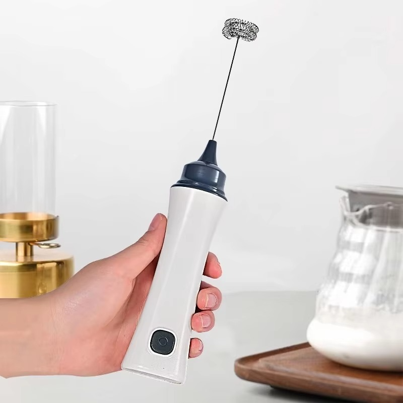 Rechargeable Coffee & Egg Mixer