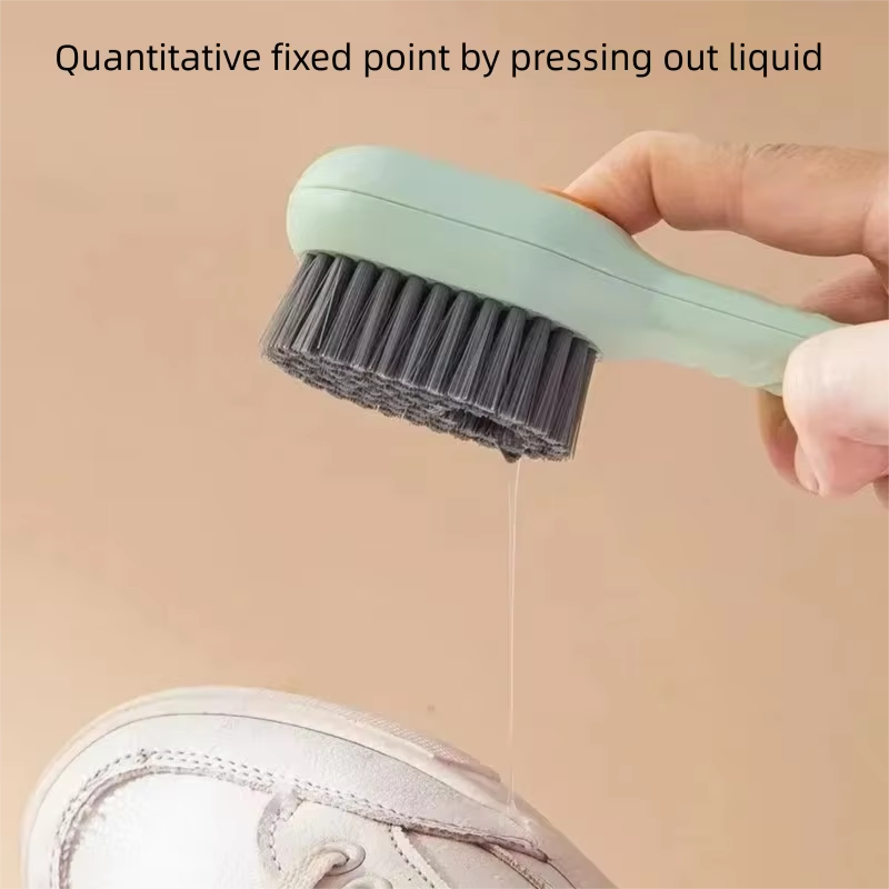 Soap Dispensing Cleaning Brush