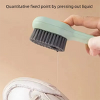 Soap Dispensing Cleaning Brush