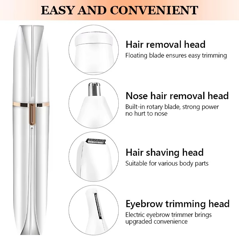 4-in-1 Electric Grooming Kit