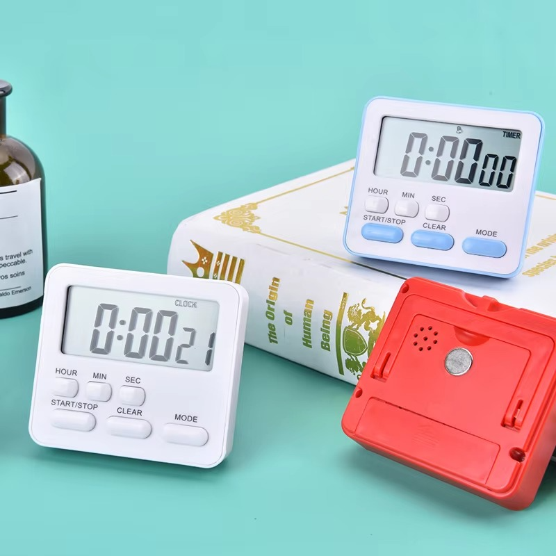 Digital Kitchen Timer & Alarm Clock